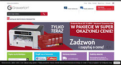Desktop Screenshot of grawerton.pl