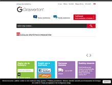 Tablet Screenshot of grawerton.pl